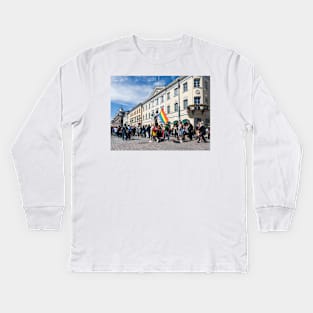 Gay Pride Kids Long Sleeve T-Shirt